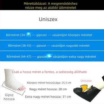 Health Protection Törés utáni gyógyulási cipővédők | Anyag: nyári háló, téli bőr melegítés | Súly: 250 g | A lábak melegen tartására
