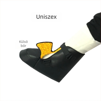 Health Protection Törés utáni gyógyulási cipővédők | Anyag: nyári háló, téli bőr melegítés | Súly: 250 g | A lábak melegen tartására