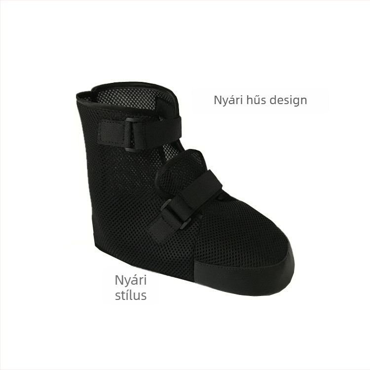 Health Protection Törés utáni gyógyulási cipővédők | Anyag: nyári háló, téli bőr melegítés | Súly: 250 g | A lábak melegen tartására