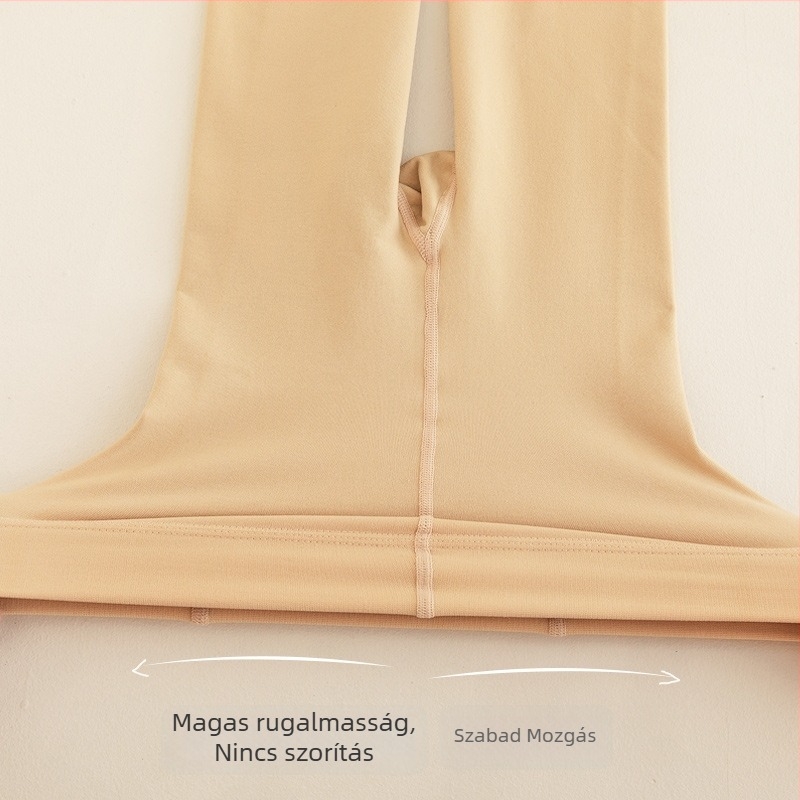 Gyermekeknek készült táncos harisnya téli belsővel velúrral, vastag, nagy rugalmasságú és lélegző; fő anyaga nylon 90%; 8 éves vagy idősebb gyermekeknek.