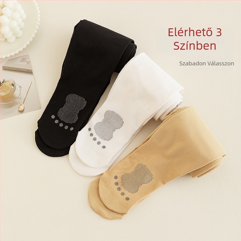 Gyermekeknek készült táncos harisnya téli belsővel velúrral, vastag, nagy rugalmasságú és lélegző; fő anyaga nylon 90%; 8 éves vagy idősebb gyermekeknek.