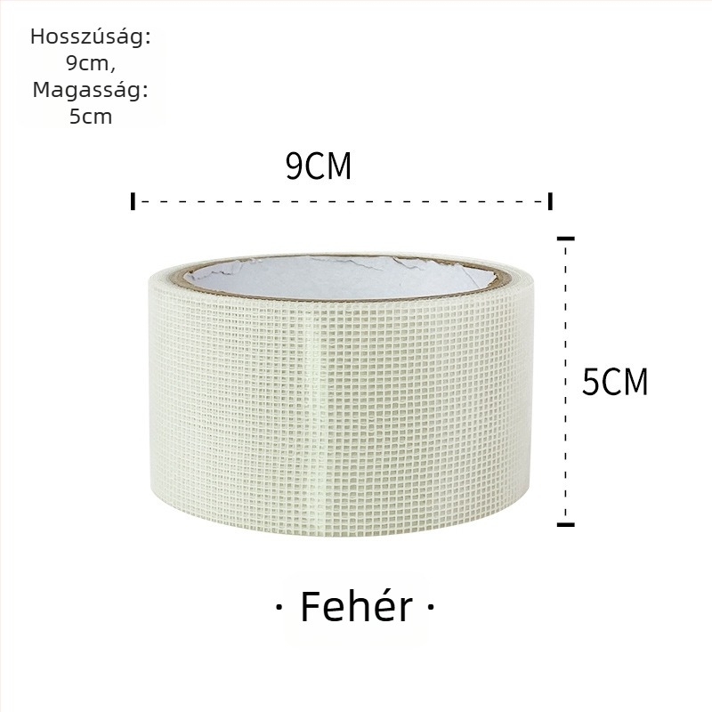 Ablak szúnyogháló javító patch – öntapadó hálószálas ragasztószalag, háztartási használatra