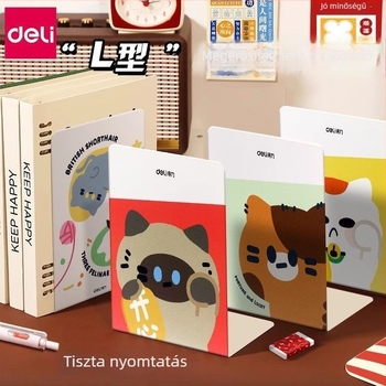 Deli Tb650 Fém Könyvállvány Iroda