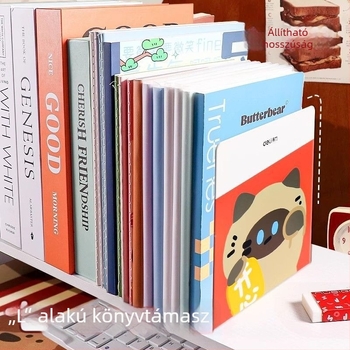 Deli Tb650 Fém Könyvállvány Iroda