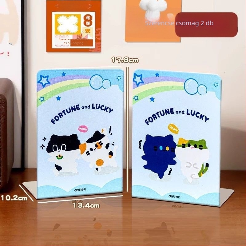 Deli Tb650 Fém Könyvállvány Iroda