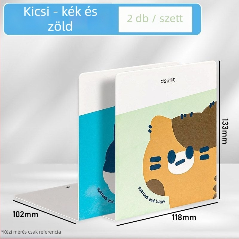 Deli Tb650 Fém Könyvállvány Iroda