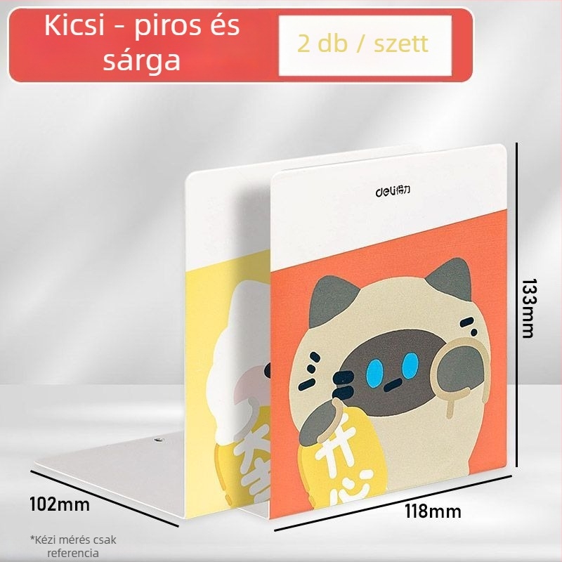 Deli Tb650 Fém Könyvállvány Iroda