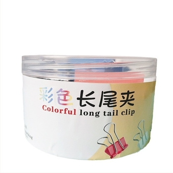 Fém dokumentumtartó kézi kivitel dovetail klippel és hosszú farokkal (Márka Warehouse; Anyag Fém; Típus: dokumentumtartó)