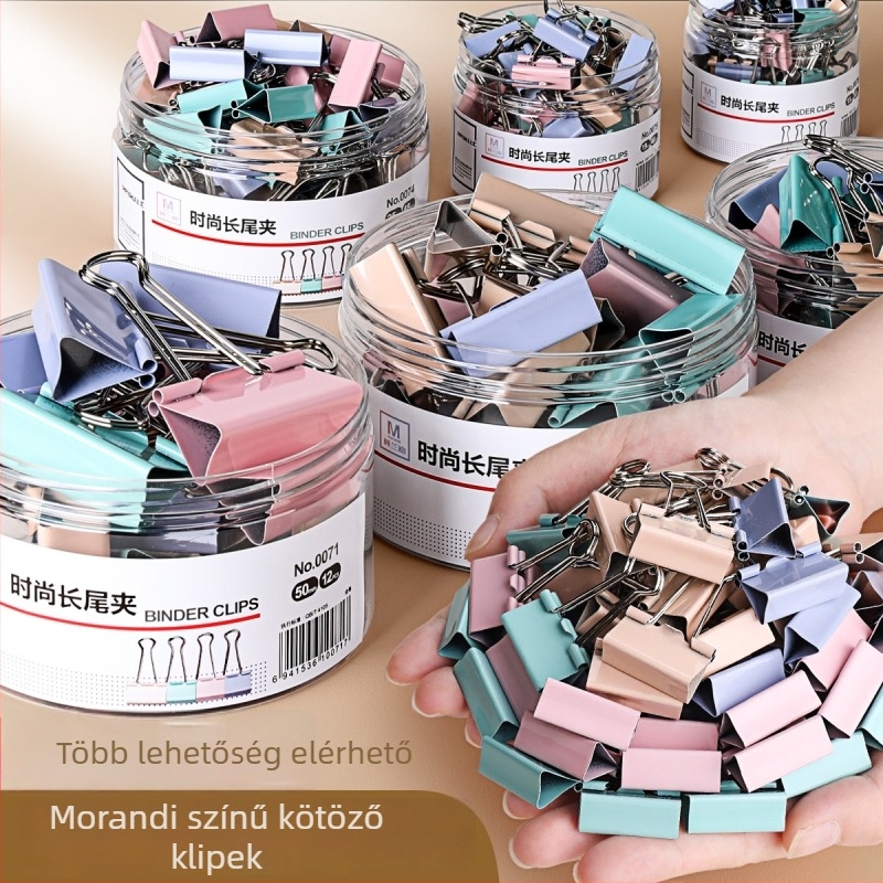 Rozsdamentes acél hosszú farú klip dokumentumokhoz — dovetail dizájn, Reversal