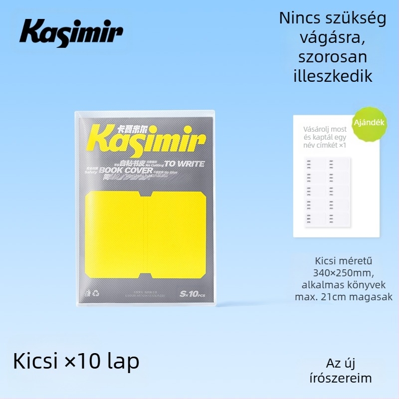 Áttetsző önragasztó könyvborító tankönyvekhez általános iskola 1–2. osztály számára; mindkét kötethez; anyag: selyemvirág; ajándék a társaknak