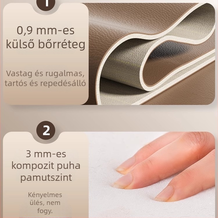 Kepu bőr ülésvédő elektromos járművekhez – vízálló, UV-védelem, nagy tartósság, motorkerékpárok és elektromos kerékpárok számára