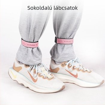 Acrnu Kerékpáros lábszárvédő állítható pántokkal – nylon/poliészter és bőr, súly 12 g