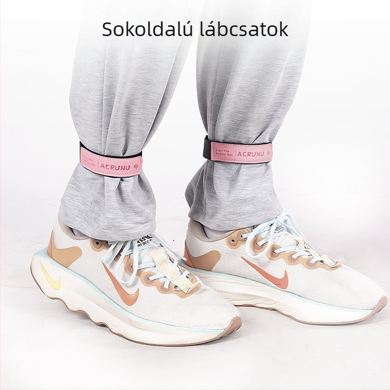 Acrnu Kerékpáros lábszárvédő állítható pántokkal – nylon/poliészter és bőr, súly 12 g