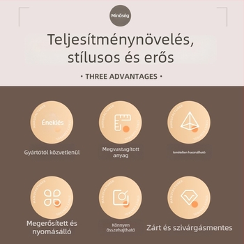 Kültéri összecsukható víz táska, 8 L kapacitás, PE/TPE anyag, egyszerű stílus, kempingezéshez