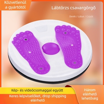 Hasizom korong 510 Twist Plate, összecsukható, 600 g, PP + mágneses gyöngyök, irodába, otthonra és kültérre