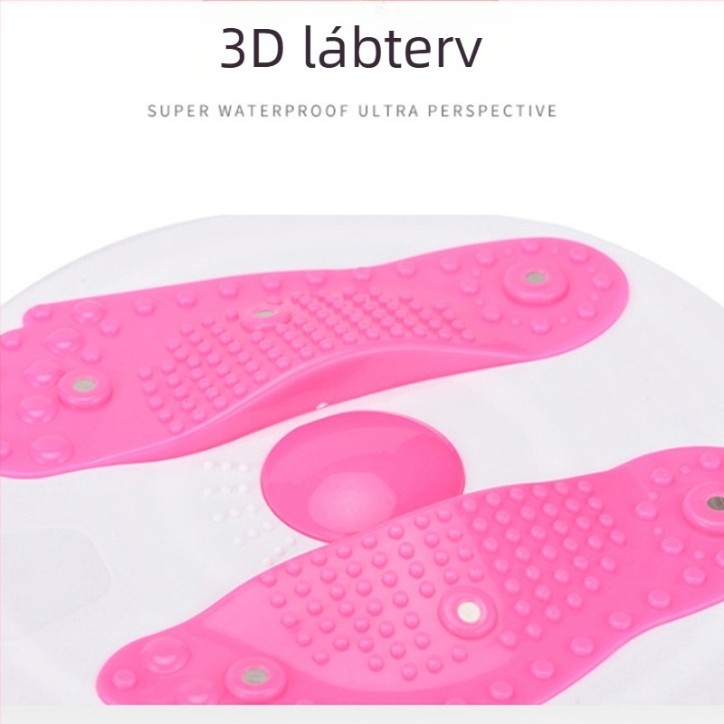 Hasizom korong 510 Twist Plate, összecsukható, 600 g, PP + mágneses gyöngyök, irodába, otthonra és kültérre