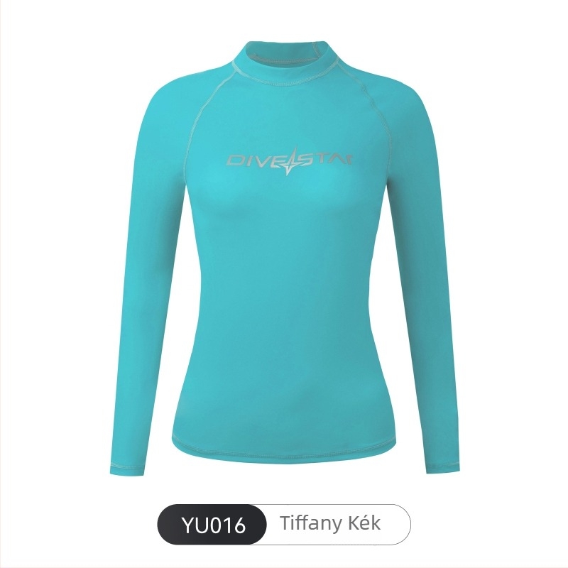 Uniszex hosszú ujjú osztott wetsuit – Lycra, UV védelem, gyorsan száradó, nyárra és őszre