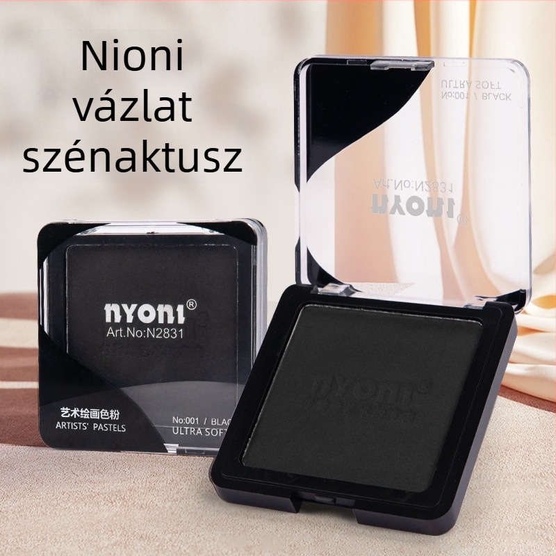 Vázlat tonerpor vízfestéshez — Nioni; Anyag Silty; Kapacitás Solid; Csomagolás Egy blokk; Alkalmazás Akvarell