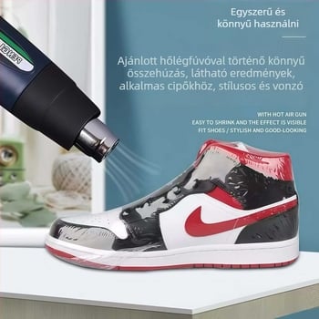 PVC cipővédők és tároló tasakok, japán stílus, Jin Chun márka, 2021 tavaszi debüt