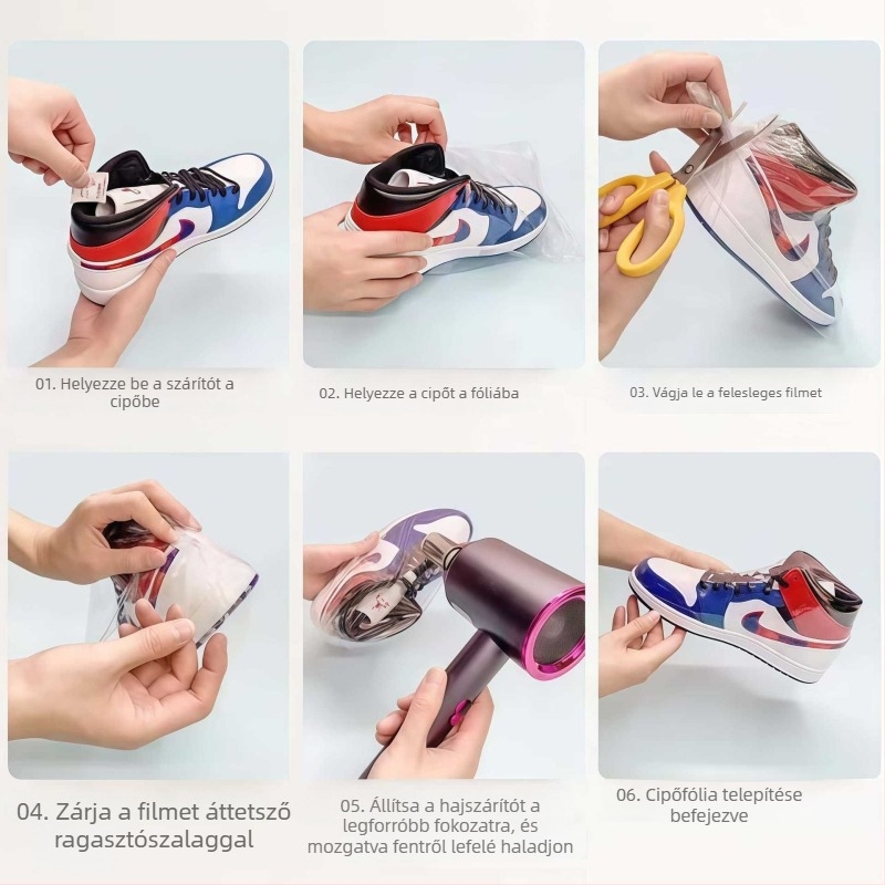 PVC cipővédők és tároló tasakok, japán stílus, Jin Chun márka, 2021 tavaszi debüt