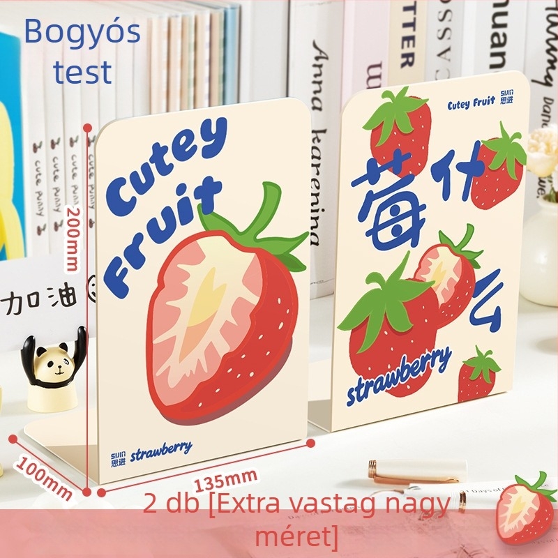 L alakú fém könyvállvány íróasztalhoz – Jiaxun, 2 darab készlet, nettó tömeg 453 g