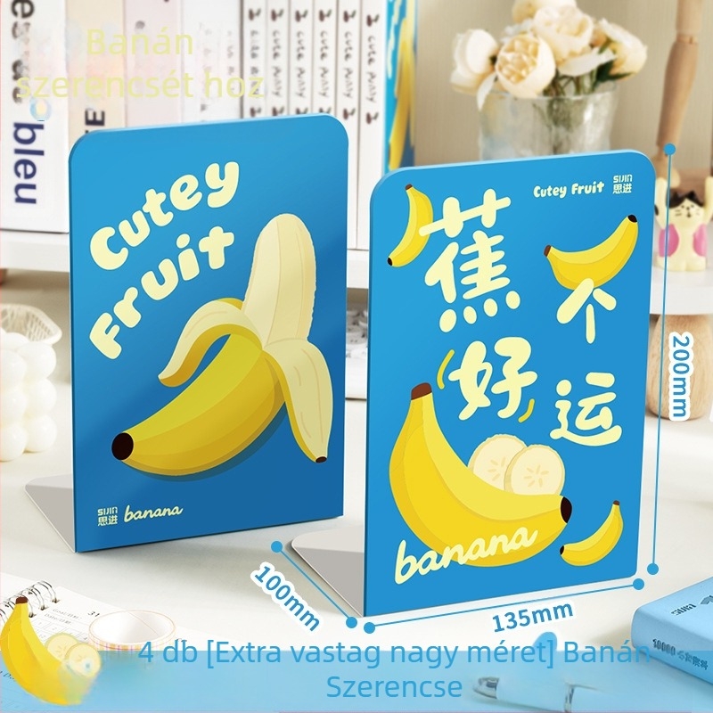 L alakú fém könyvállvány íróasztalhoz – Jiaxun, 2 darab készlet, nettó tömeg 453 g