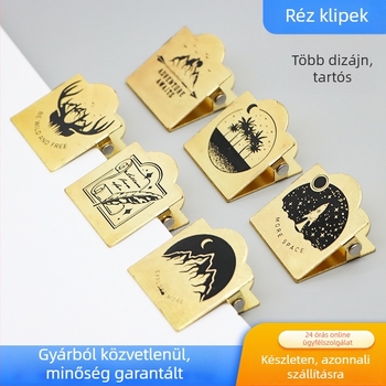 Plasztikus kézi főkönyv-klipsz, Márka: Egyéb, Típus: Egyéb, Cél: Egyéb