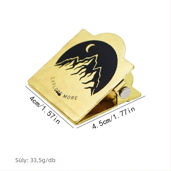 Plasztikus kézi főkönyv-klipsz, Márka: Egyéb, Típus: Egyéb, Cél: Egyéb