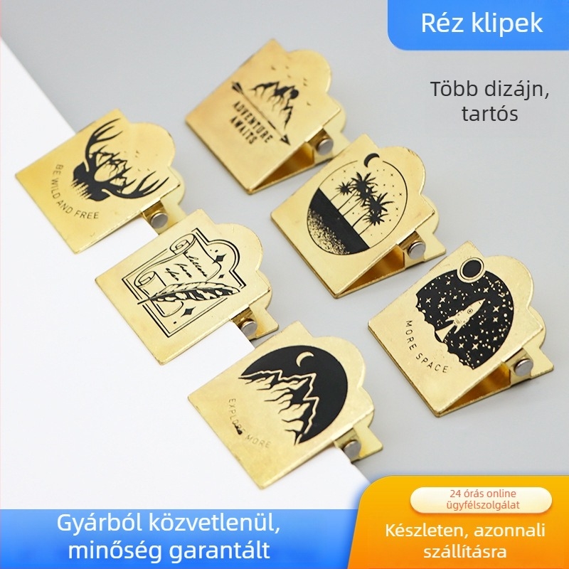 Plasztikus kézi főkönyv-klipsz, Márka: Egyéb, Típus: Egyéb, Cél: Egyéb