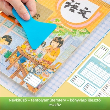 Hobby átlátszó önadhéziós könyvborító, műanyagból, vízálló és kopásálló