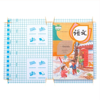 Hobby átlátszó önadhéziós könyvborító, műanyagból, vízálló és kopásálló