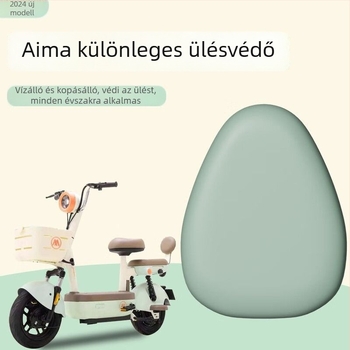 Elektromos robogó ülésvédő — műbőr, Rhino márka, univerzális illeszkedés, egész éves használatra, töltőanyag nélkül