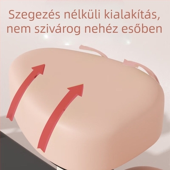 Elektromos robogó ülésvédő — műbőr, Rhino márka, univerzális illeszkedés, egész éves használatra, töltőanyag nélkül