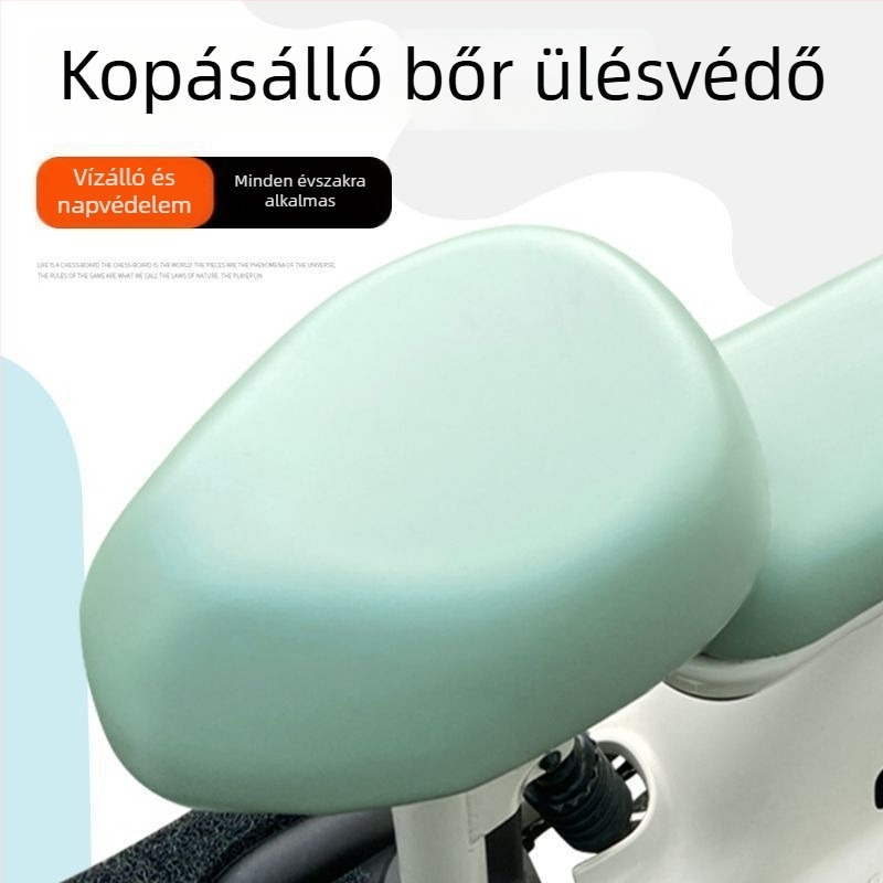 Elektromos robogó ülésvédő — műbőr, Rhino márka, univerzális illeszkedés, egész éves használatra, töltőanyag nélkül