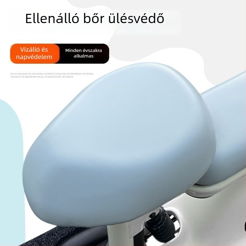 Elektromos robogó ülésvédő — műbőr, Rhino márka, univerzális illeszkedés, egész éves használatra, töltőanyag nélkül