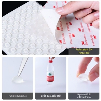 Szilikon ütközésgátló részecskék szekrényajtókhoz és bútorokhoz – csendes ütéscsillapítás, puffpadok és csúszásmentes talpak