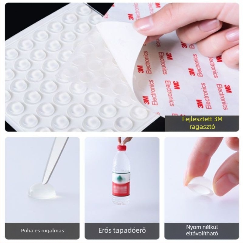 Szilikon ütközésgátló részecskék szekrényajtókhoz és bútorokhoz – csendes ütéscsillapítás, puffpadok és csúszásmentes talpak