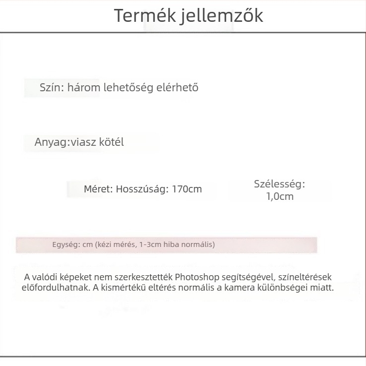 Nőiöv pamut- és vászonból, etnikus kötött dizájn és gyöngyökkel, vékony szélesség, csatanyaga: gyanta, kézzel készített gyöngyök