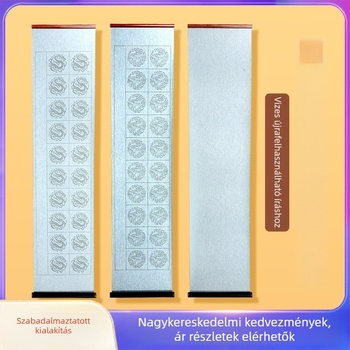 Vízírásra szánt nemszőtt anyagú tekercs a kaligráfiához, téglalap alakú, márka Practice Every Day