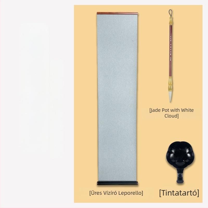 Vízírásra szánt nemszőtt anyagú tekercs a kaligráfiához, téglalap alakú, márka Practice Every Day