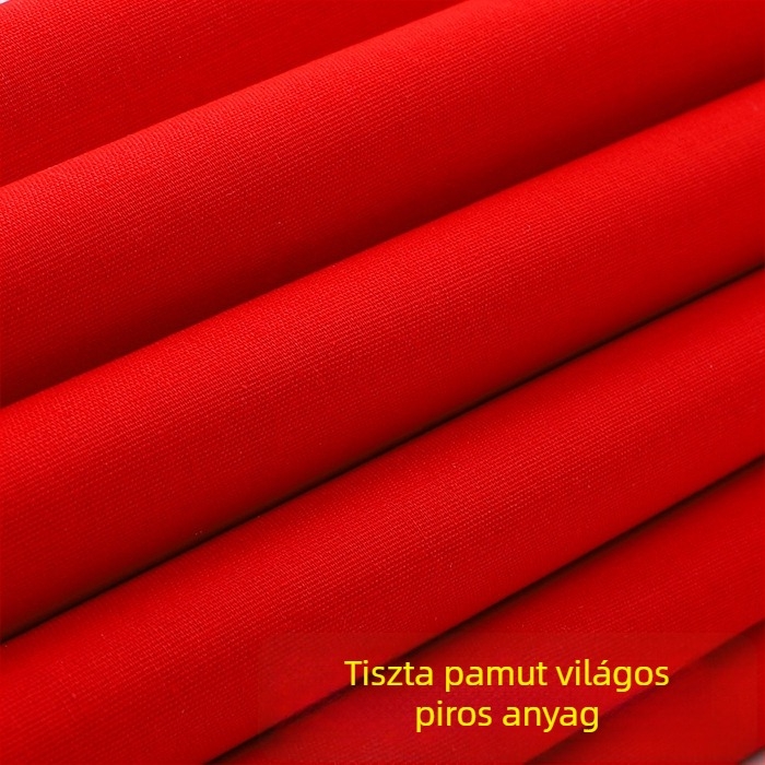 Dekoratív szövet, 65% pamut / 35% poliészter; festett felület; tie-dye mintázat; kézzel kötött hatású nyomás.