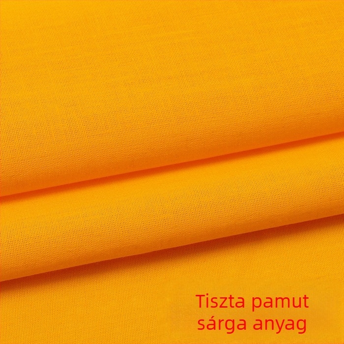 Dekoratív szövet, 65% pamut / 35% poliészter; festett felület; tie-dye mintázat; kézzel kötött hatású nyomás.