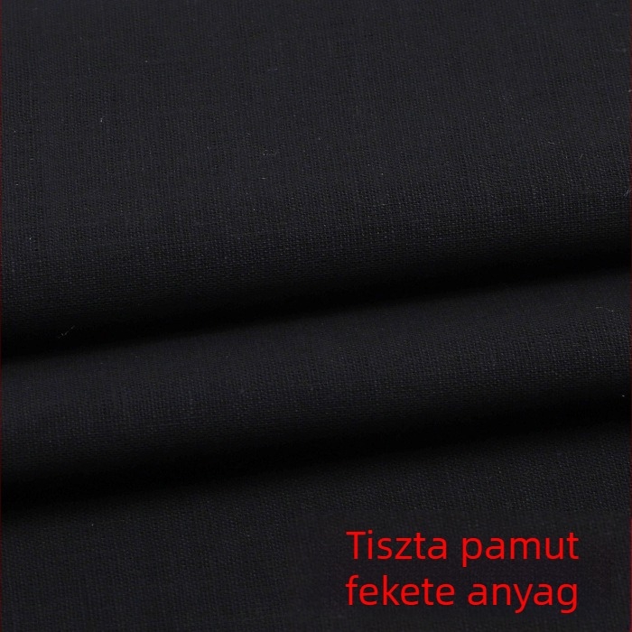 Dekoratív szövet, 65% pamut / 35% poliészter; festett felület; tie-dye mintázat; kézzel kötött hatású nyomás.