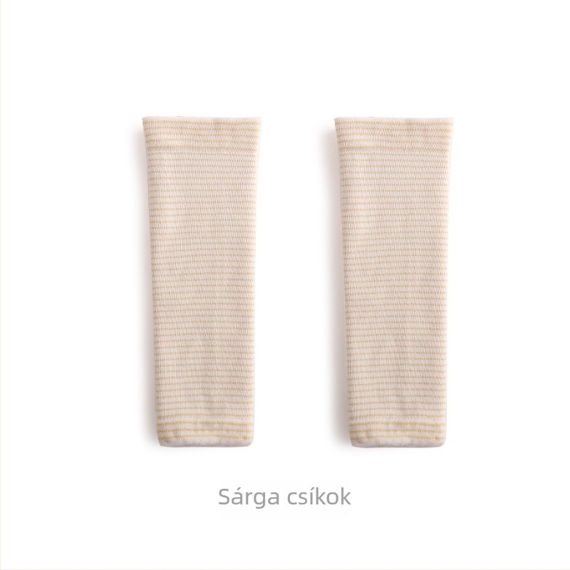 Baba térd fölé érő zoknik, vastag és meleg, combed cottonból, hosszú felhajtással a térd felett, légáteresztő.