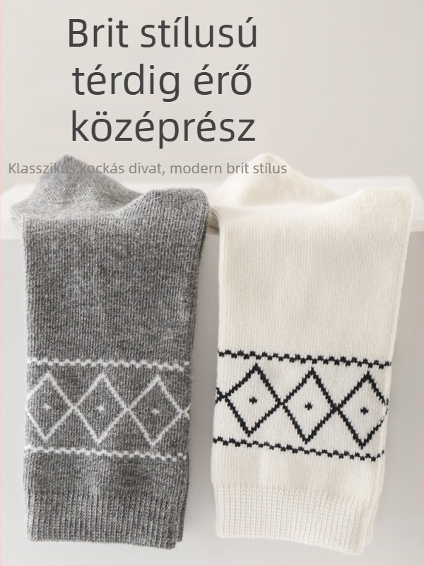 Nemobaby gyerekeknek térdig érő pamut zokni, 10A antibakteriális, légáteresztő, kézzel varrt szegéllyel