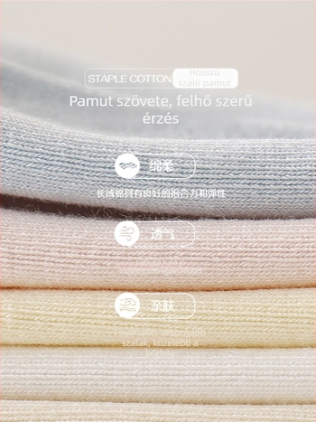 Baba térdvédők mászáshoz - A osztályú biztonság, Modell YR25Q-15032, Combed pamut, Jacquard kötés, Kézzel varrt varrások