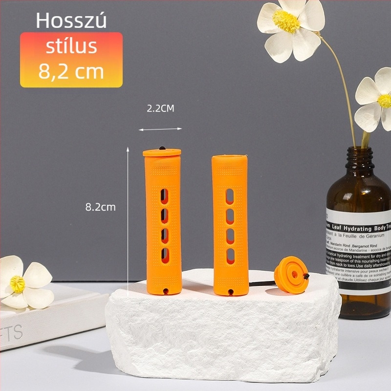 Hengeres alakú perm-szerszám készlet fedett gumiszalaggal, PP anyagú, Han Rong márka