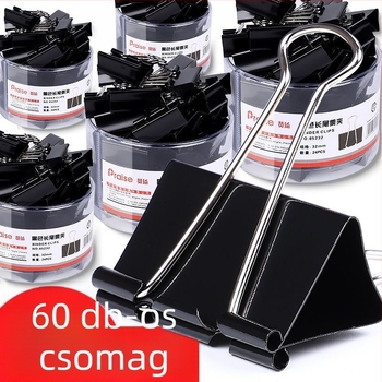 Praise márkájú fém gémkapocs jegyekhez és papírokhoz