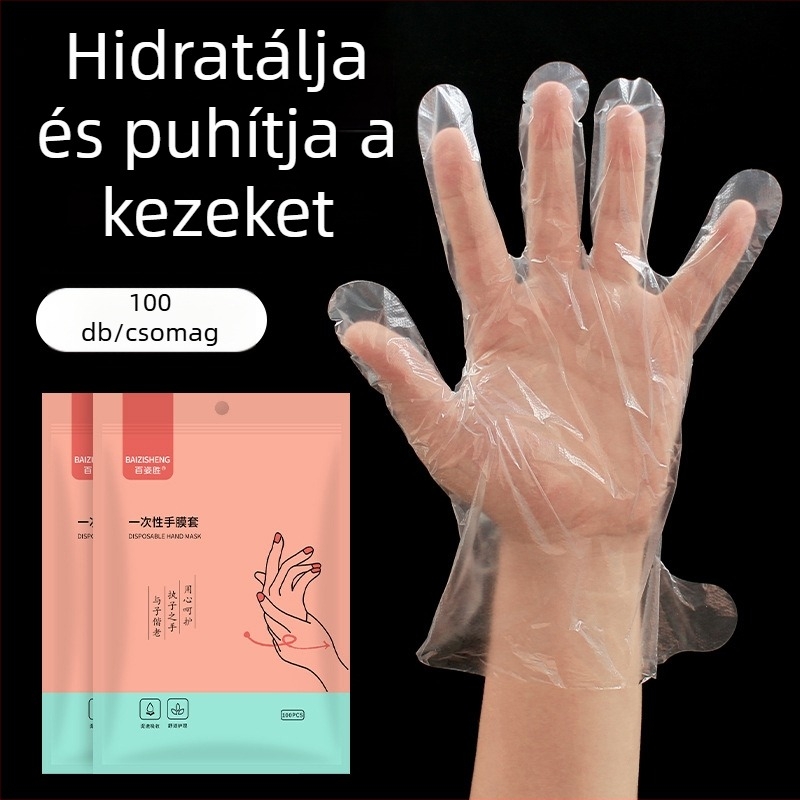 All the best Egyszer használatos kézmaszk készlet, 65 g, testápolási eszköz, mindennapi használatra