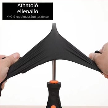 Egyszer használatos nitril kesztyűk tetováláshoz és szépségápoláshoz – szemöldöktetováláshoz és ajakfehérítéshez, 50 csomag